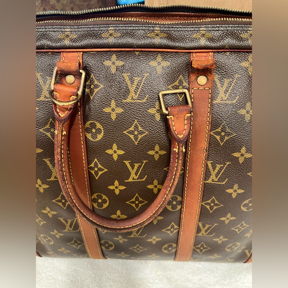 Louis Vuitton Porte’- Documents Voyage Monogram Vintage Briefcase - Picture 5 of 13